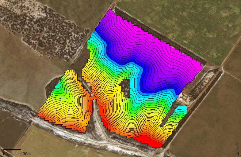 Elevation Mapping Environmental Cropping Technologies Australia